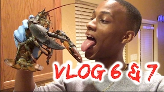 Week in the Life: How NOT to Cook a Lobster + Spa Day | DeeByDefault