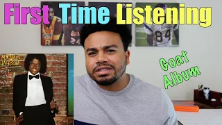 First Time Listening To Michael Jackson - "Off The Wall" (Reaction)