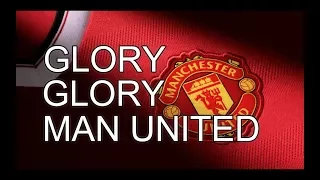 GLORY GLORY MAN UNITED LYRICS