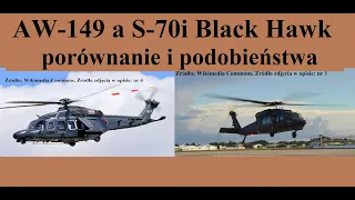 AW149 a S-70i Black Hawk - podobieństwa i różnice