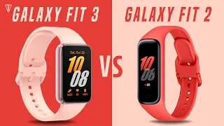 Samsung Galaxy Fit 3 VS Galaxy Fit 2