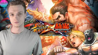 БЕЗУМНО АНИМЕШНЫЙ Street Fighter X Tekken