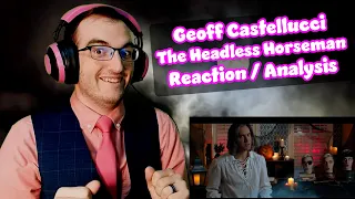 Ending Spooky Month PERFECTLY! | Headless Horseman - Geoff Castellucci | Acapella Reaction/Analysis