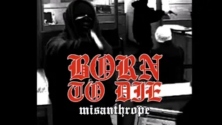 BORN TO DIE  " MISANTHROPE " EP  BEATDOWN HARDCORE