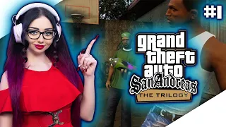 GTA SAN ANDREAS REMASTERED Прохождение на Русском ► ГТА САН АНДРЕАС РЕМАСТЕР Прохождение | СТРИМ #1