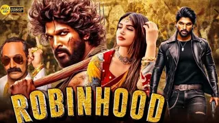ROBINHOOD " Allu Arjun & Sreeleela (2024) Full Hindi Dubbed New Movie | South Movies MOVIE 2024