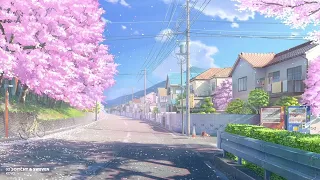 꽃날 (Flower Day) | Slowed + Reverb | 10 Minutes