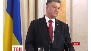 Президент Петро Порошенко заявив сьогодні про загрозу ескалації конфлікту на Донбасі