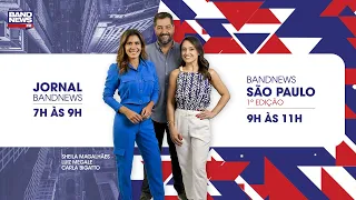 Jornal BandNews FM / BandNews São Paulo - 13/03/2024