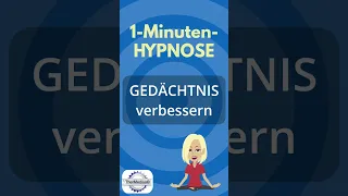 Hypnose Gedächtnis verbessern