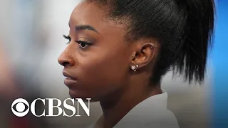 Analyzing Simone Biles' decision to withdraw from gymnastics team final