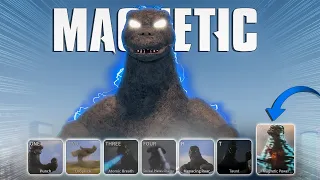 Showa Godzilla Magnetic Power in Kaiju Universe ? - My Opinion