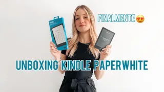 KINDLE PAPERWHITE: apriamolo insieme! 💙