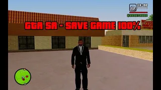 Как установить сохранение для GTA:San Andreas на 100% пройденная игра.