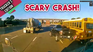 Truckers Edition Nó44-Road Rage ,Bad Drivers, Brake Checks, Dashcam caught | Instantkarma