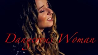 Dangerous Woman - Ariana Grande | Cover by Ali Brustofski (Music Video)