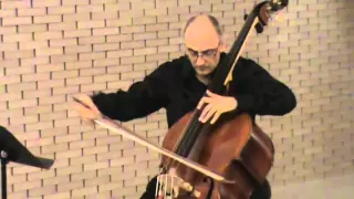 Catalin Rotaru, double bass - Praeludium and Allegro by Fritz Kreisler