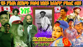 ዓቢ ምስጢር😲ናይ ፖለቲካ ደርፍታት  ዩቱይብ ክንደይ ከፊልዎም ( ዜና )  eritrean movie  ( eritrean film 2023 - eritrean music