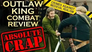 Outlaw King COMBAT and BATTLE review: crimes against medieval realism