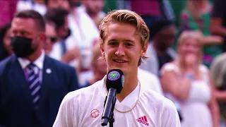 Wimbledon – Day 5 highlights