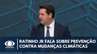 Governador do Paraná fala sobre prevenções contra mudanças climáticas