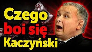 Czego boi się Kaczyński?Upadek instytucji dyktatury był szybszy niż się spodziewał.Teraz jest strach