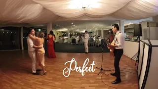 Perfect - Ed Sheeran (cover - live at a wedding)
