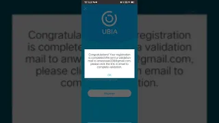 How to download APP UBox and register an account