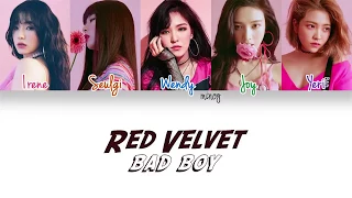 Red Velvet - Bad Boy (Color Coded Han|Rom|Eng Lyrics) | mincy