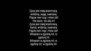 Igor Herbut "Wkręceni -- nie ufaj mi"  Tekst