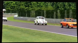 Herbie races at Lime Rock - Forza Motorsport 6 - CamronTube HD