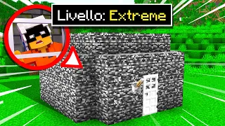 SCAPPO DALLA PRIGIONE PIÙ SICURA DI MINECRAFT !!