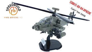 COBI™️ AH 64 APACHE™ Boeing Set 5808 - Speed Build Review