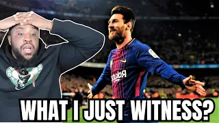 Basketball Fan REACTS To Lionel Messi Top 20 Goals Of The GOAT!