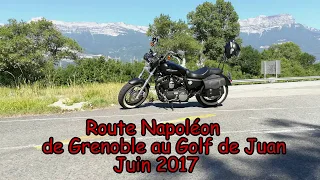 Route Napoleon de Grenoble au Golf de Juan