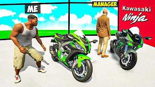 GTA5 Tamil Stealing EVERY KAWASAKI BIKES From The DEALERSHIP In GTA 5 | Tamil Gameplay |