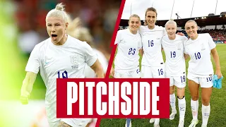 Inside Letzigrund as Russo, Stanway, England and Scott Seal Victory for Lionesses! ⚽️ | Pitchside