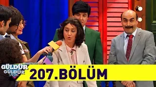 Güldür Güldür Show 207.Bölüm (Tek Parça Full HD)