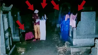 20 supernatural events encountered by ghost hunters in cemeteries