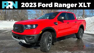 2023 Ford Ranger XLT Winter Driving & Review