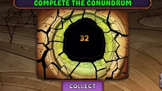 COMPLETING THE CONUNDRUM!!! + more