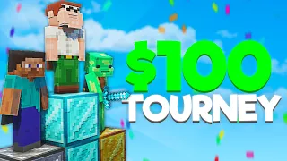 Dominating In $100 Pro Bedwars Tournament