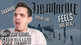 Nik Nocturnal reacts to Imminence | Heaven In Hiding