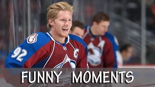 Gabriel Landeskog - Funny Moments [HD]