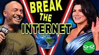 Gina Carano BREAKS The Internet with Joe Rogan Appearance