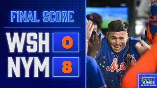 Mets Win 100th Game of the Season