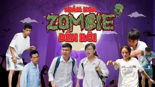 THẢM HỌA ZOMBIE | Hai Anh Em Phần 243 | Phim Ngắn Học Đường Hài Hước Hay Nhất Gãy TV