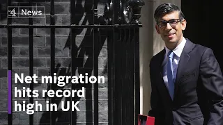 UK net migration hits record high