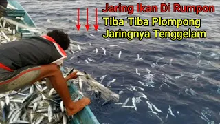 Jaring Ikan Di Rumpon Tiba‐Tiba Plompong Jaringnya Tenggelam - Del Tv Official