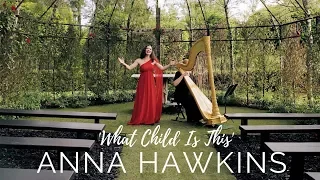 What Child is This - Anna Hawkins (Christmas Song) Filmed at the Tree Church